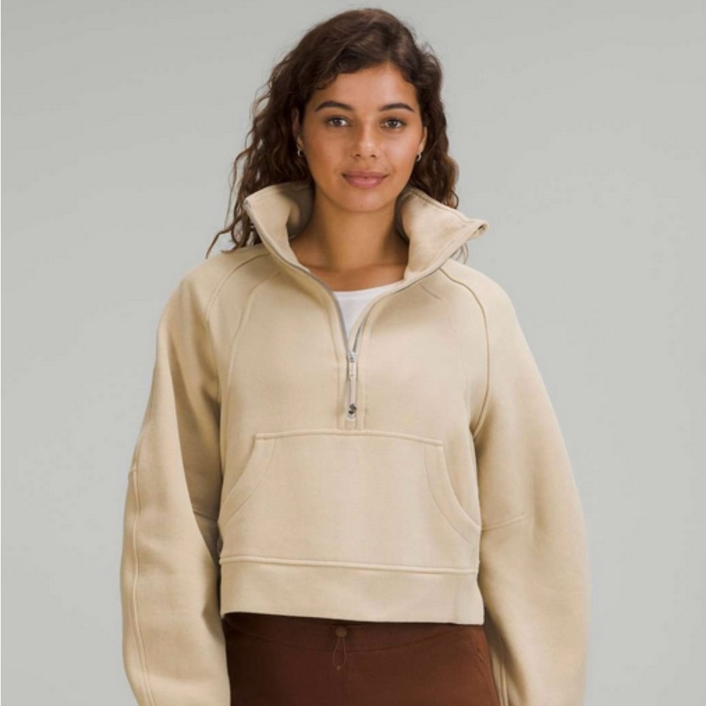 Lululemon Scuba Oversized Half Zip Funnel Neck. XS/S